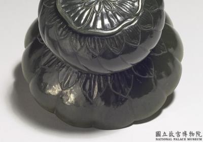 图片[3]-Jade pot with bowl-like rim, Mughal Empire-China Archive